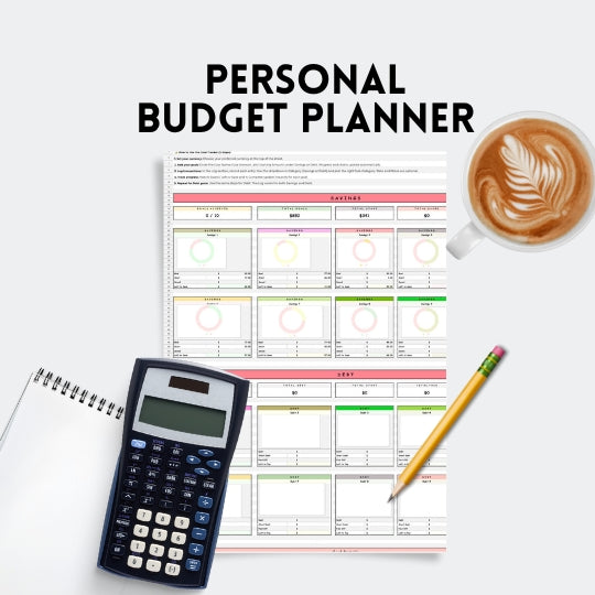 Simple Budget Planner Spreadsheet for Google Sheets