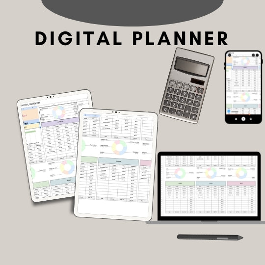 Simple Budget Spreadsheet for Google Sheets