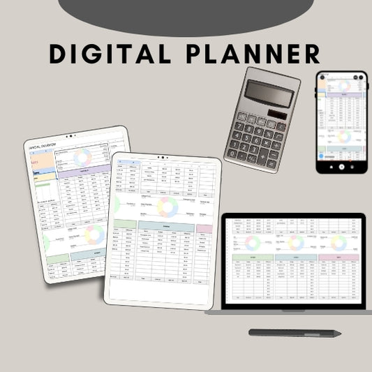 Simple Budget Spreadsheet for Google Sheets